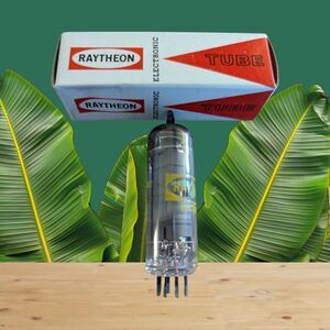 RAYTHEON 6CU5 Audio Electronic Vintage Radio HAM Vacuum NOS Tubes